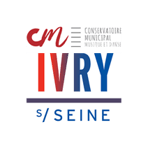 logo du conservatoire municipal d'Ivry-sur-Seine