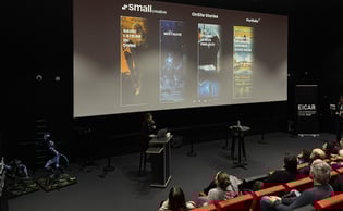 Voyelle Acker partage son parcours et ses expériences à EICAR Paris