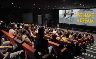 EICAR - Pascal Plisson présente We have a dream en avant-première aux étudiants en cinéma