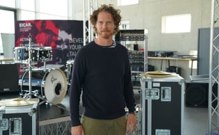 Luc Walpoth de retour sur le campus EICAR