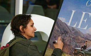 Tamara Stepanyan signe l’affiche de son nouveau film
