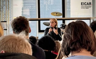 Photo de Sarah Hemar, Directrice de l'audiovisuel à Unifrance