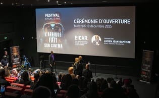 Ouverture du festival L’Afrique Fait Son Cinéma à EICAR Paris en présence de Lucien Jean-Baptiste