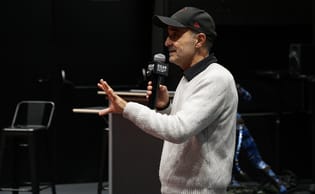 Éric Fraticelli donne une masterclass à EICAR Paris