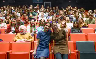 Tamara Stepanyan, réalisatrice du Pays d'Arto et Camille Gentet, de PAN-EUROPÉENNE