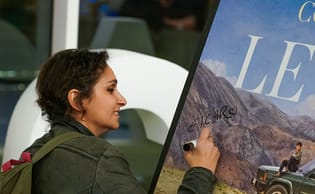 Tamara Stepanyan signe l’affiche de son nouveau film