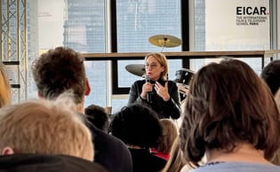 Photo de Sarah Hemar, Directrice de l'audiovisuel à Unifrance