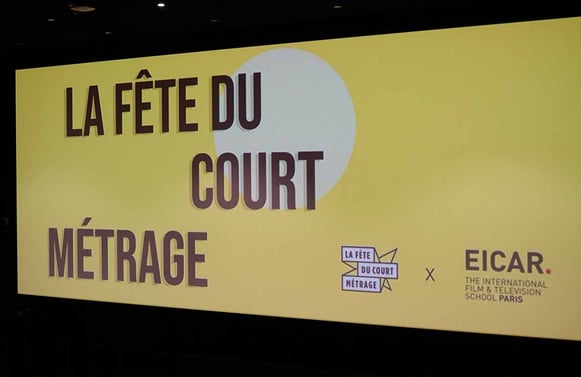 La Fête du court métrage à EICAR Paris