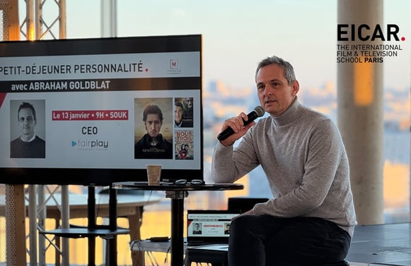 Abraham Goldblat, CEO de Fairplay Clearance France