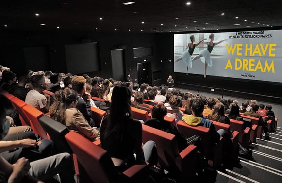 EICAR - Pascal Plisson présente We have a dream en avant-première aux étudiants en cinéma
