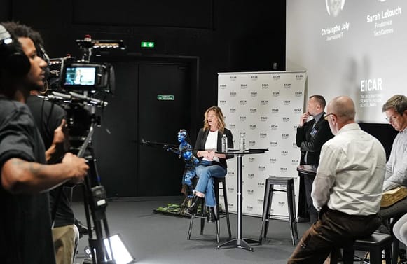 Lab EICAR IA Cinéma - Sarah Lelouch