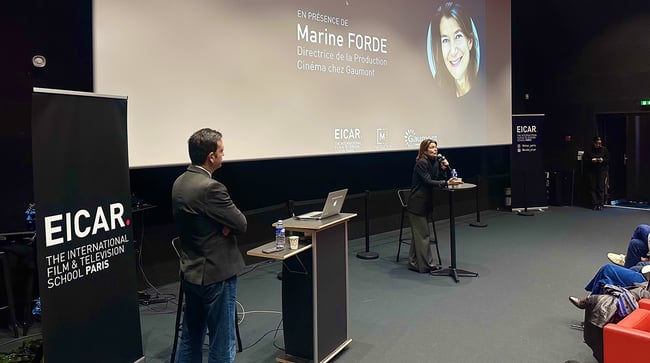 Marine Forde à EICAR Paris