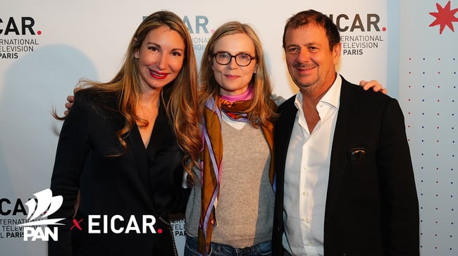 Camille Gentet, Isabelle Carré et Philippe Godeau
