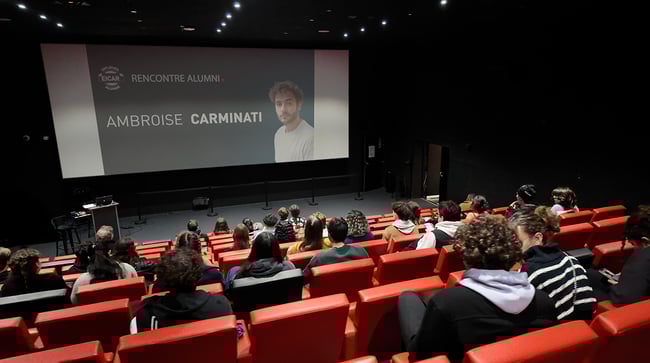 Ambroise Carminati à EICAR Paris