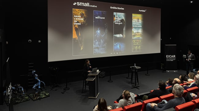 Voyelle Acker partage son parcours et ses expériences à EICAR Paris