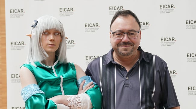 Patrick Sobral, auteur de la BD Les Légendaires