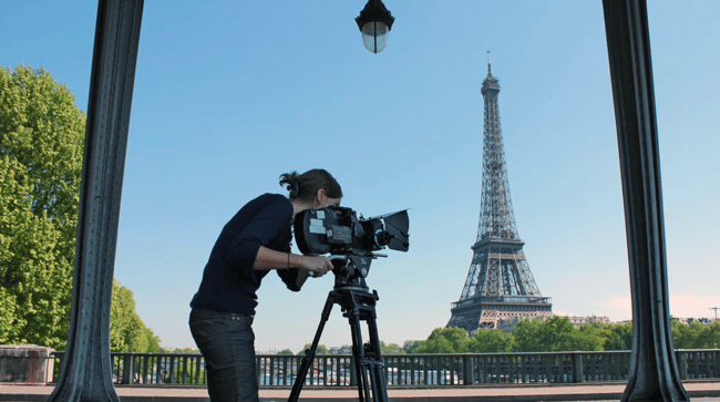 Paris, an inspiring city for cinema