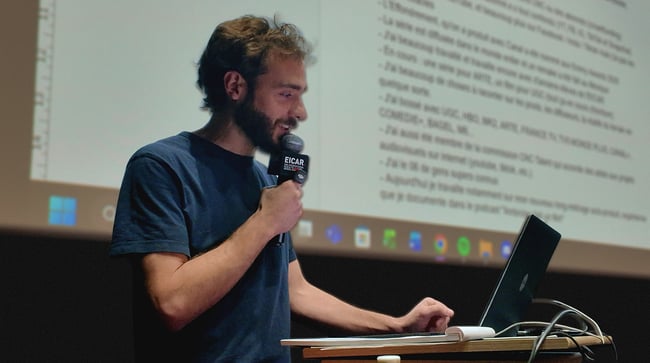 Ambroise Carminati parle de ses projets à venir