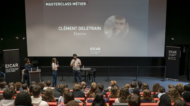 Clément Deletrain à EICAR Paris
