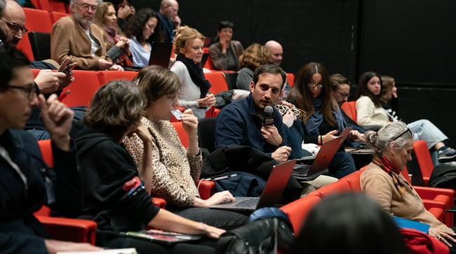 DOCU 3.0 de The Media Faculty à EICAR Paris