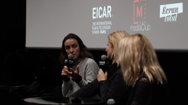 Delphine Plantive au Lab EICAR : IA & Cinéma