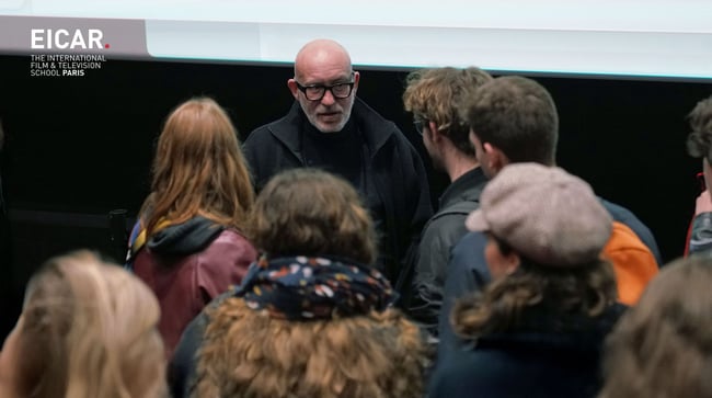 Masterclass Guillaume Ivernel, réalisateur de films d'animation