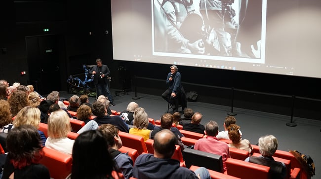 Jacques Cluzaud, coréalisateur, nous partage son expérience