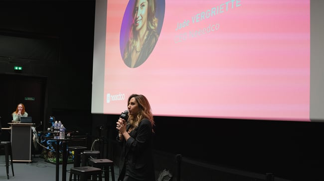 Jade Vergriette, Fondatrice de Neeedco