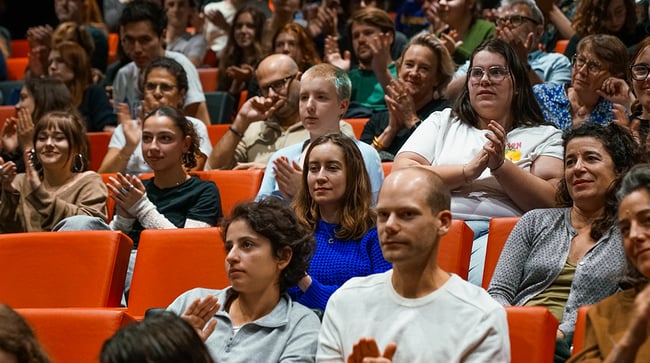 Les étudiants en Réalisation à l'avant-première du Pays d'Arto