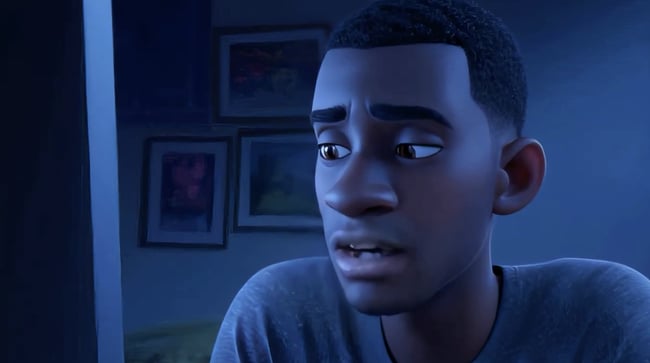 Image extraite du film Game Over, réalisé par une étudiante d'EICAR