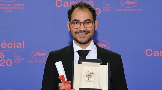 img - palme d'or - EICAR - Sameh Alaa