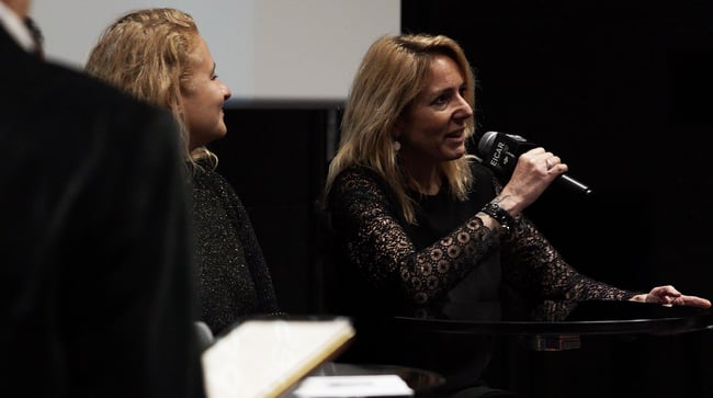 Enora Contant au Lab EICAR : IA & Cinéma