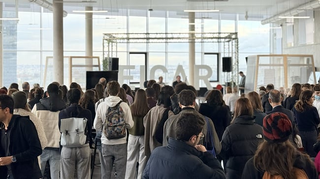 Un succès pour le petit-déjeuner personnalité médiaClub à EICAR Paris