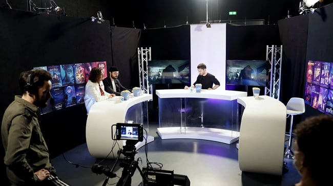 Le Bachelor 3 Réalisation Multitechnique Documentaire d'EICAR