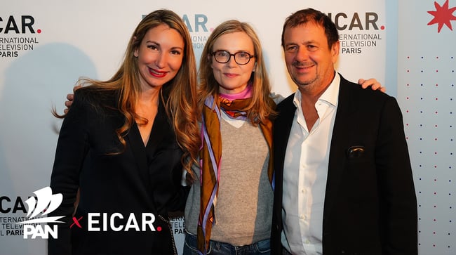 Camille Gentet, Isabelle Carré et Philippe Godeau