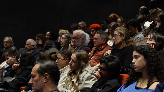 Étudiants et professionnels se mélangent au Lab EICAR : IA & Cinéma