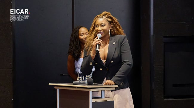 Khady Touré, actrice et productrice