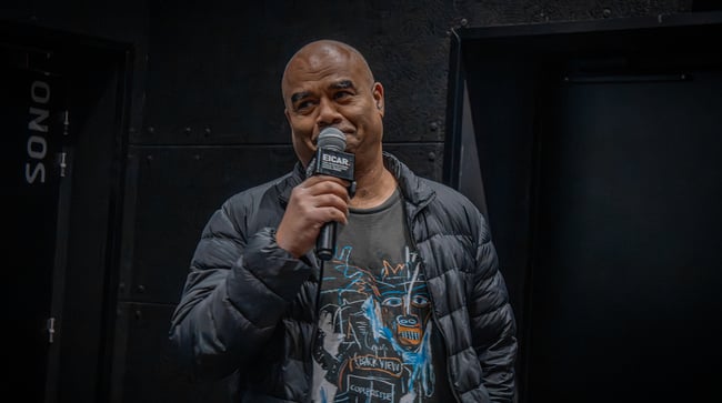 Dominique Légitimus à EICAR Paris