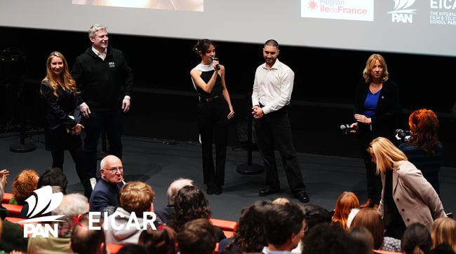 Les étudiants d'EICAR parlent de leur court-métrage