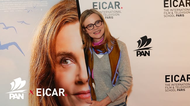 Isabelle Carré présente son nouveau film Les Rêveurs à EICAR Paris