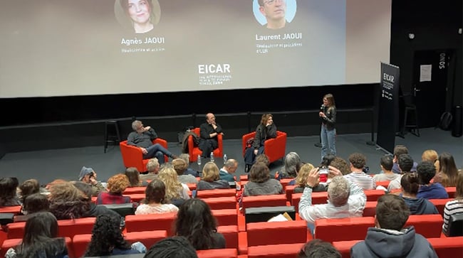 img - un débat avec Agnès Jaoui et Laurent Jaoui