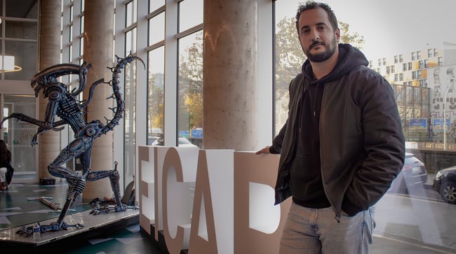 Alexandre Dino, à EICAR Paris