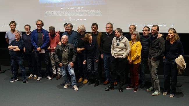 Les professionnels qui ont travaillé sur Le Peuple Migrateur, tous corps de métiers confondus