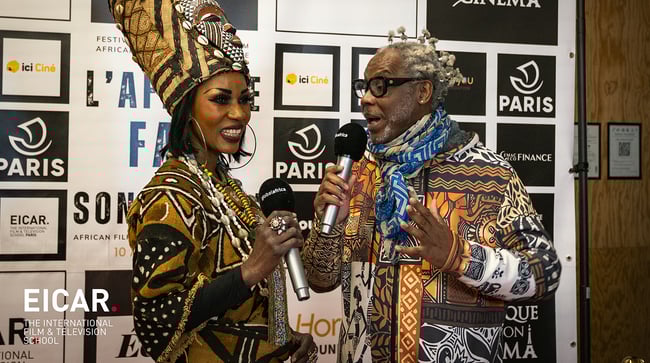Ouverture du festival L’Afrique Fait Son Cinéma à EICAR Paris