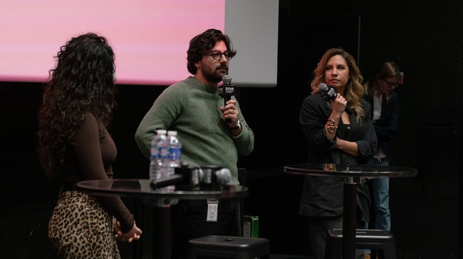 Loris Belmont, réalisateur du court-métrage Altaïr