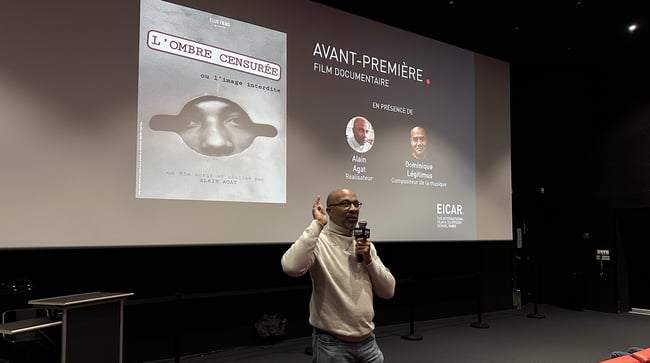 Alain Agat présente son nouveau film documentaire à EICAR Paris