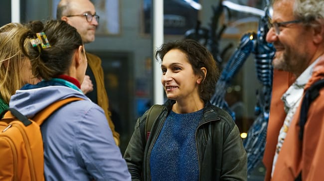 Tamara Stepanyan échange sur le film