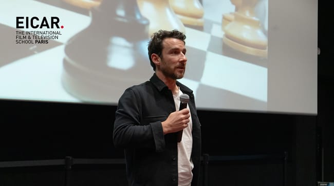 Photo de François Julien Piednoir à EICAR