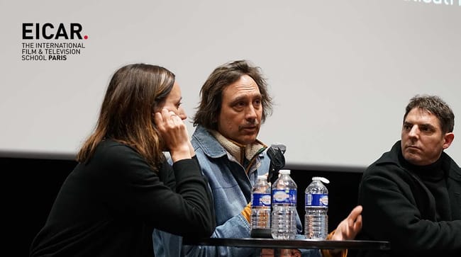 Diffusion exclusive du podcast Le Nuage de Nouvelles Écoutes en Dolby 7.1 à EICAR Paris