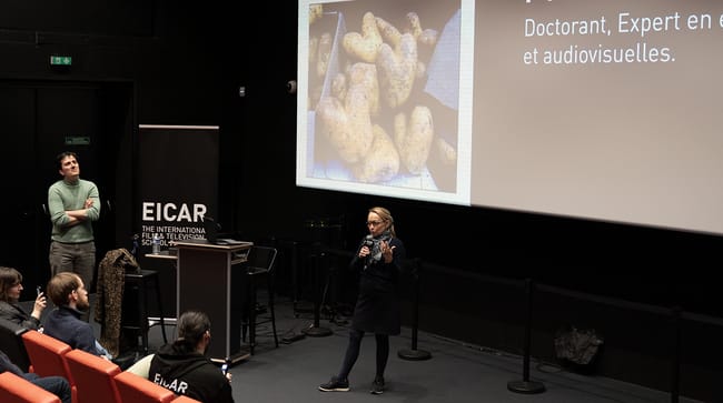 Rosalie Varda à EICAR Paris